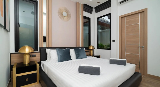 Вилла Grand Deluxe с 3 комнатами Раваяна Централ Парк Виллас