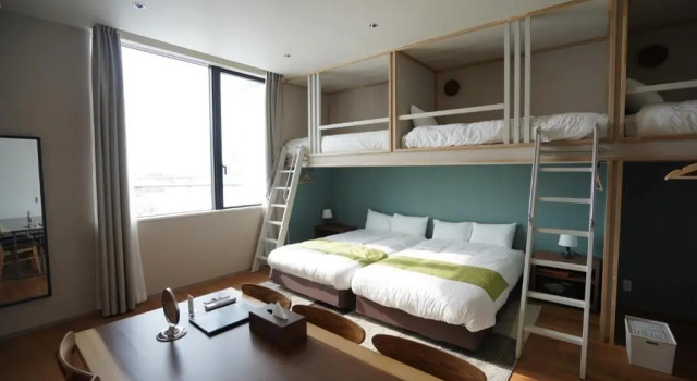 Студия Riverside Hotel Sapporo - Vacation STAY 01928v