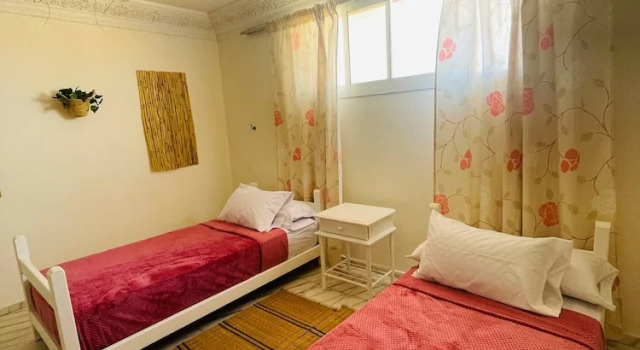 Coquet Appartement À Casablanca, Rezervasyon Daire Doukkala-Abda otoparklı oteller, Otopark