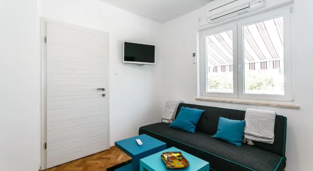 Apartment Zdravko A2, Забронировать Апартаменты/квартира Отели Крка с парковкой, рядом с Krk Harbour, Парковка
