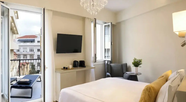 AthenSun Luxury Suites, Забронировать Апарт-отель Апарт-отели Афины, рядом с Institut Francais d' Athenes, Апарт-отель
