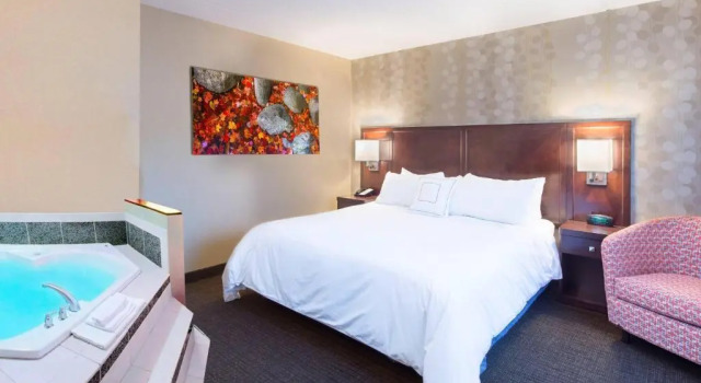 Номер Standard Courtyard Marriott Lake Placid