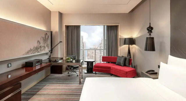 Двухместный номер Standard Le Meridien Chongqing Nanan