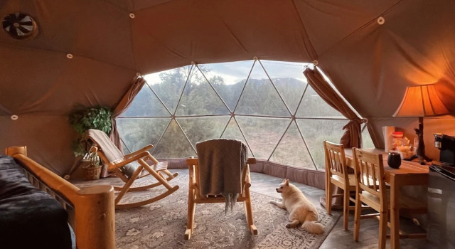 Номер Standard Canyonlands Dome Resort