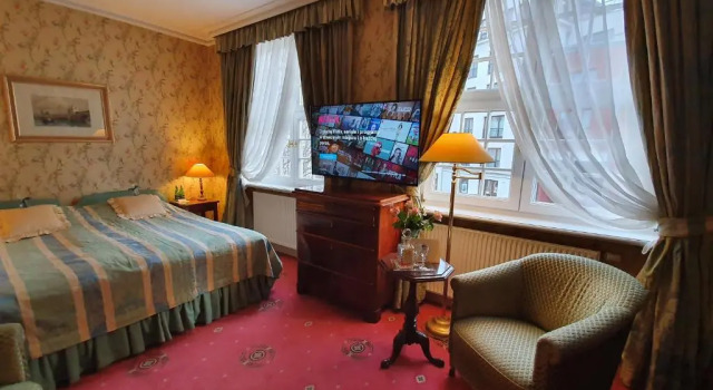 Standard Doppel Zimmer Podewils Old Town Gdansk