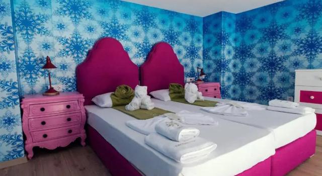 Номер Тематический «Холодное сердце» Eco Therma Village - Free Parking & Private Beach & Mineral Pool