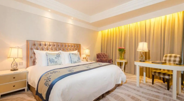 Двухместный номер Deluxe Gubei Garden Hotel Shanghai Hongqiao