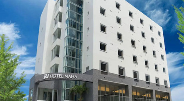 Номер Deluxe RJ Hotel Naha