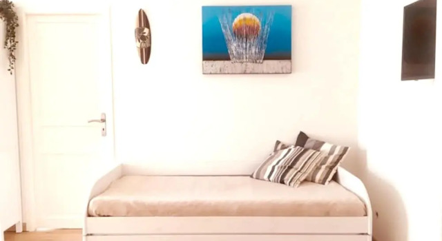 Apartment With one Bedroom in Lacanau, With Wonderful sea View and Furnished Terrace - 500 m From the Beach, Prenota Appartamento Hotel a Aquitania con parcheggio, Parcheggio