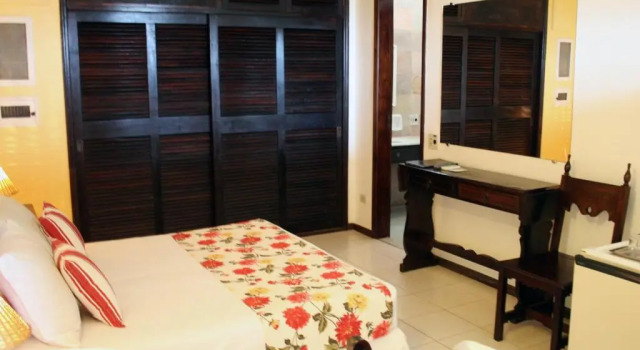Трёхместный номер Standard Ubatuba Palace Hotel