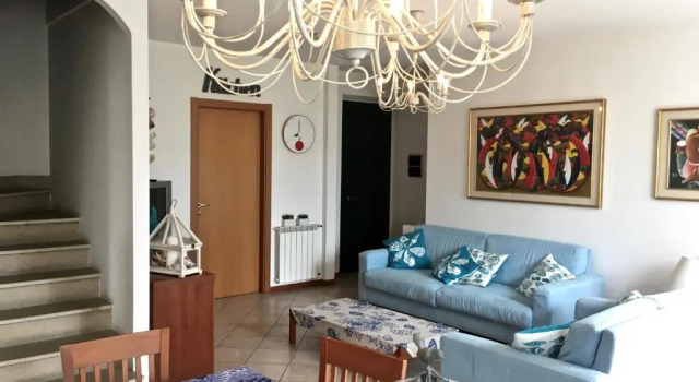 Navy Apartment