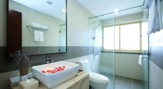 Двухместный номер Standard с балконом Glenwood City Resort