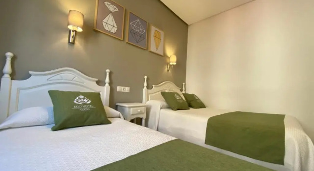 Трёхместный номер Standard Eco Hotel Toledo