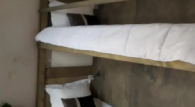 Кровать в общем номере Afroditi Hotel and Hostel