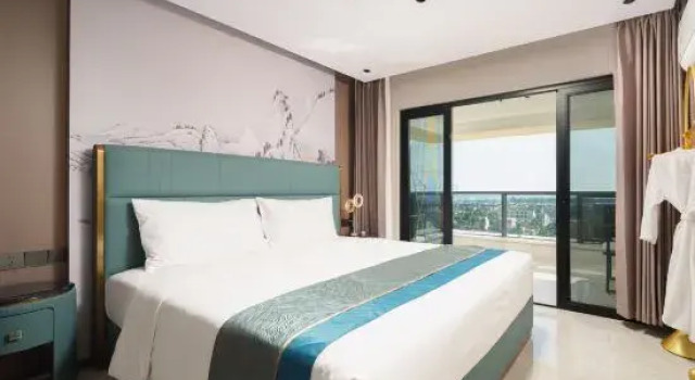 Люкс Tongkang Leju Seaview Hotel (Tufu Bay, Lingshui)