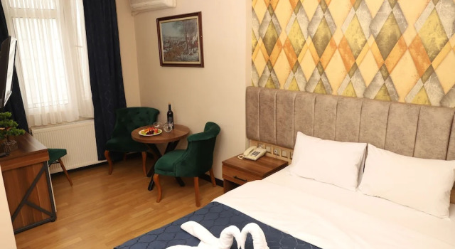 Номер Classic Buldum Otel