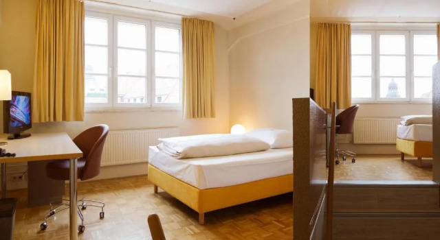 Одноместный номер Plus Economy Gästeresidenz Pelikan Viertel Hannover