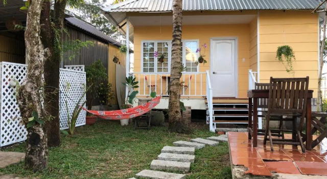 Бунгало Deluxe с видом на сад Tropical Garden Phu Quoc