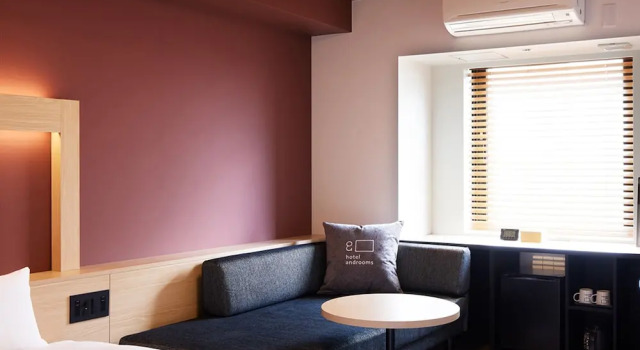 Двухместный номер Superior hotel androoms Naha Port