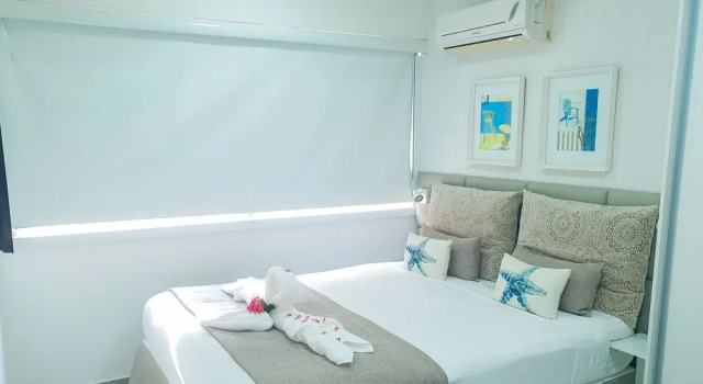Cobertura Pé na Areia | Vista Deslumbrante | Luxo | Barra Bali | Destino BSM 402