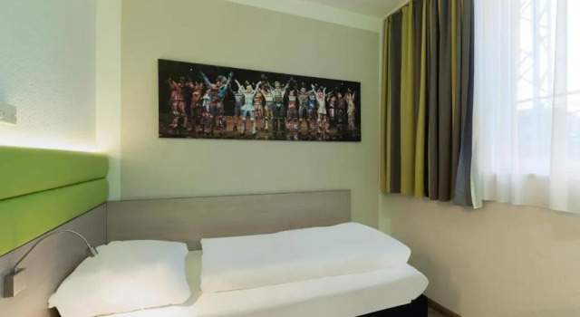 Одноместный номер Отель B&B HOTEL Bochum‑Hbf