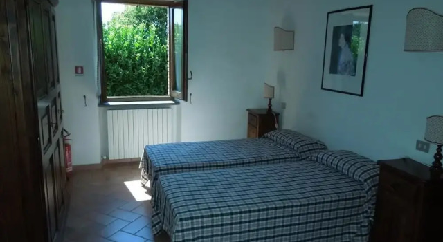 Апартаменты Comfort c 1 комнатой с видом на сад Agriturismo Boriano