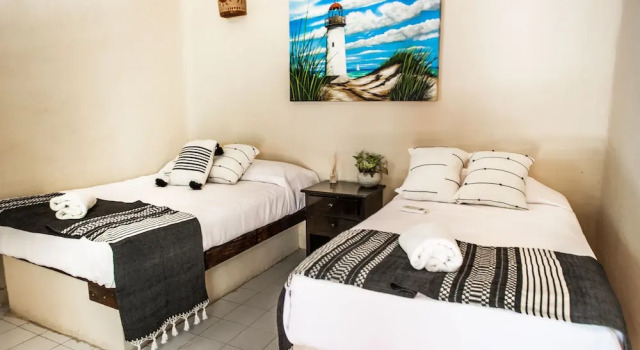 Camera Standard Hotel Macondo Holbox
