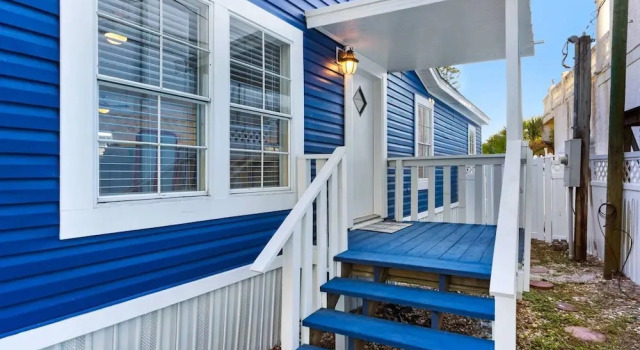 Dockside Retreat, Book Feriehus Villaer i Florida, Villa