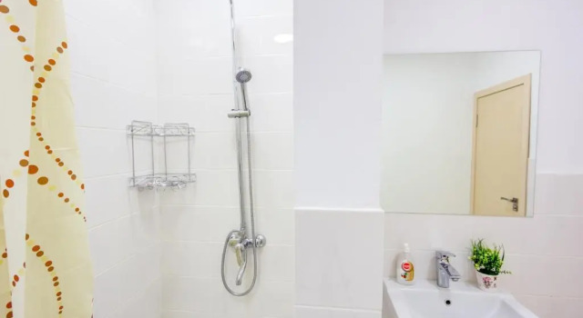 Кровать в общем номере (женский номер) WHITE HOTEL & HOSTEL
