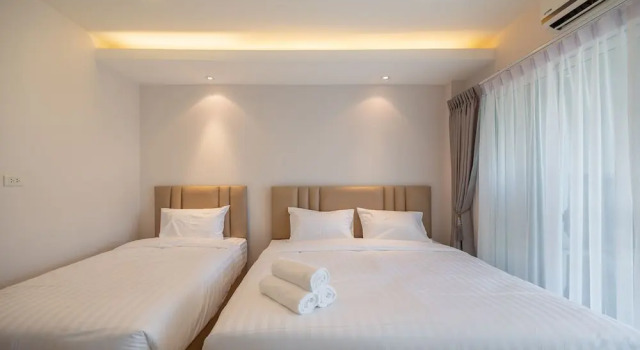 Трёхместный номер Standard с красивым видом из окна Exoresidence The Heart of Chinatown