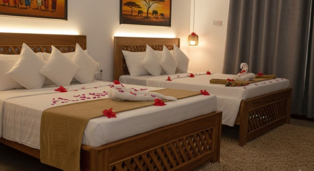 Номер Standard The lagoons resort Zanzibar