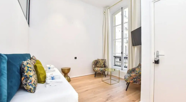 Апартаменты Luxurious Appartement 4P Madeleine/st Honore - 1G