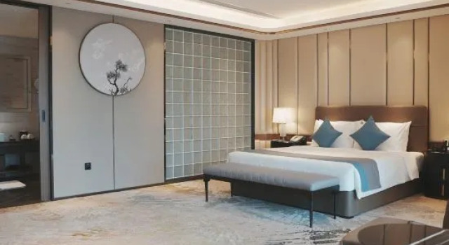 Люкс Deluxe Mianyang Kefa The QUBE Hotel