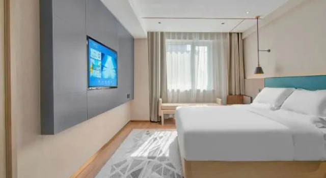 Люкс Deluxe CHEERMAY HOTELS (Harbin Songbei Shimao Avenue Ice and Snow World Store)