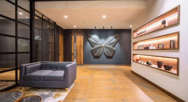 NOK Great Studio, Boek Appartement Hotels in Bogota met parkeren, Parkeren