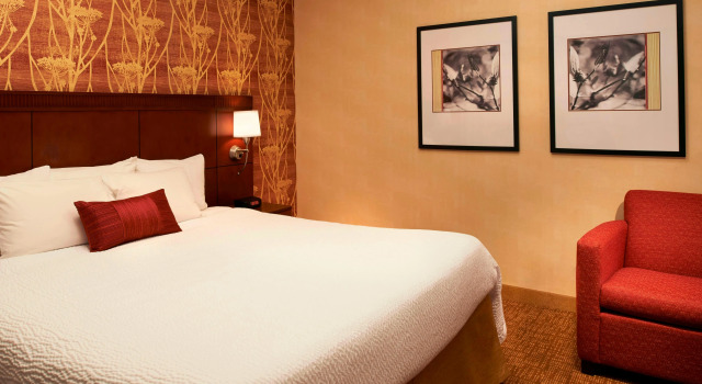 Courtyard Dayton South Mall, Rezervasyon Otel Franklin Ohio