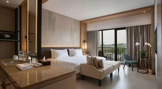 Номер Deluxe с видом на озеро Hotel Santika Premiere Bandara - Palembang