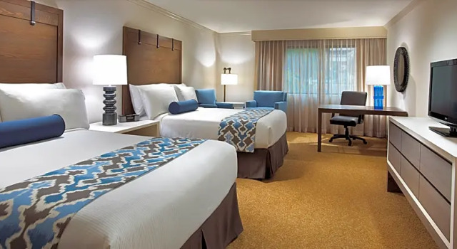 Четырёхместный номер Executive The Anza-a Calabasas Hotel