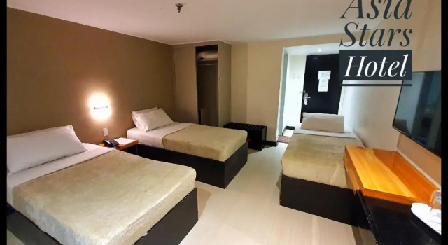 Трёхместный номер Premium Asia Stars Hotel