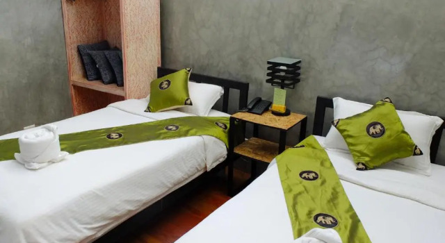 Двухместный номер Superior Hern Lhin Natural Resort