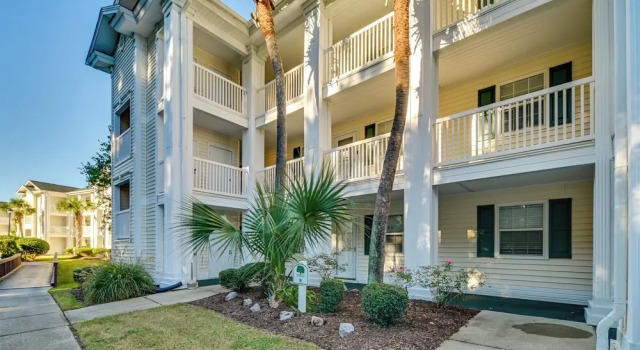 Myrtle Beach Condo w/ Balcony: Golf Course On-site, Забронировать Апартаменты/квартира Апартаменты Южной Каролины, Апартаменты/квартира