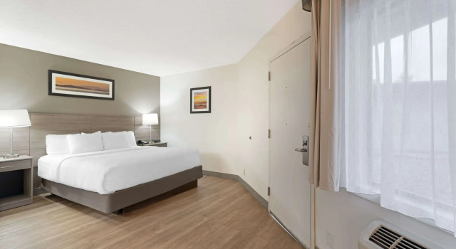 Двухместный номер Standard Quality Inn Idaho Falls