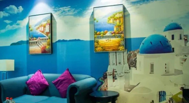 Люкс Deluxe Luodian Aishang Boutique Theme Hotel