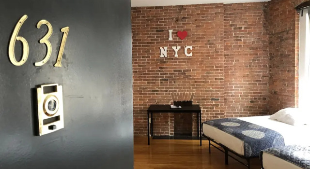 Шестиместная студия Studios Midtown Manhattan