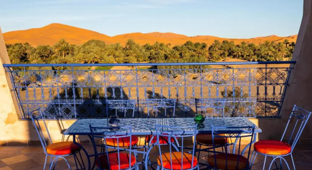 Номер Deluxe Riad Les Jardins De Merzouga