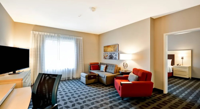 Люкс c 1 комнатой TownePlace Suites Dallas/Lewisville