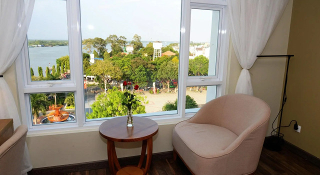 Двухместный номер Deluxe Sai Gon Vinh Long Hotel