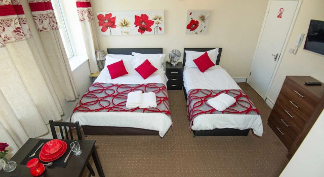 Студия Deluxe Bradford City Apartments Flat 74
