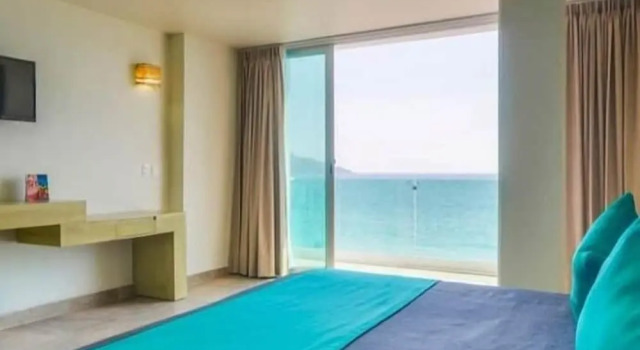 Camera doppia Standard con vista sull'oceano HM Hotel