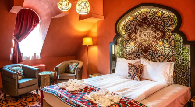 Mesés Shiraz Hotel Superior-Adults only, Buchen Sie Hotel SPA-Hotels in Hewesch, SPA